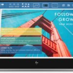 HP E-Series E14 G4 computer monitor 14" 1920 x 1080 pixels Full HD LED White