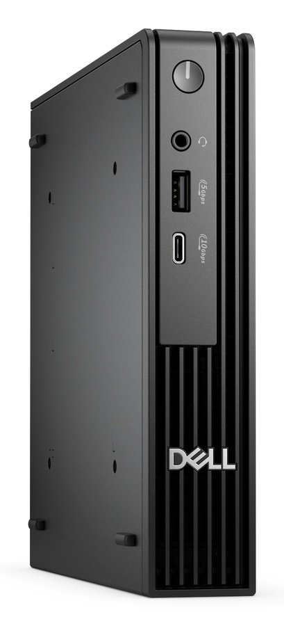 1D5HX DELL Pro QCM1250 Intel? Core? i5 i5-14500T 16 GB DDR5-SDRAM 256 GB SSD Windows 11 Pro Micro PC Mini PC Black - Image 1