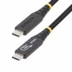 StarTech.com 1M-40G-USB4-CABLE USB cable USB4 Gen 3x2 39.4" (1 m) USB C Black