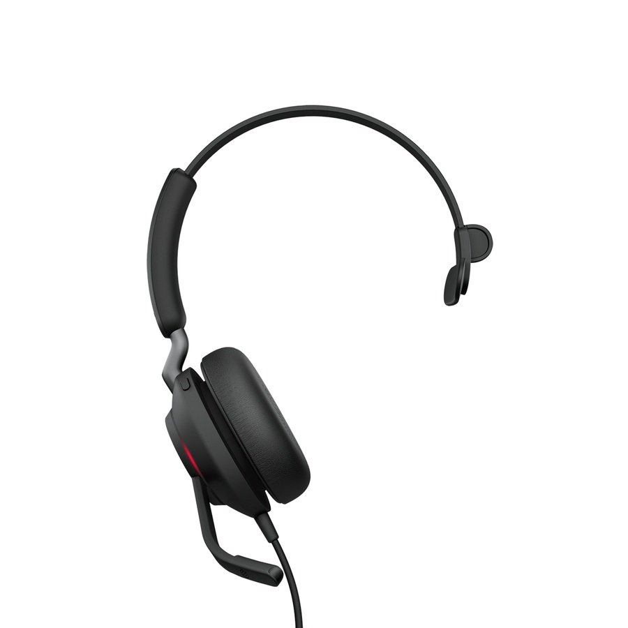 24189-899-999 Jabra Evolve2 40 SE Headset Wired Head-band Calls/Music USB Type-A Black - Image 1