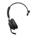 Jabra Evolve2 65 Headset Wireless Head-band Office/Call center USB Type-A Bluetooth Black