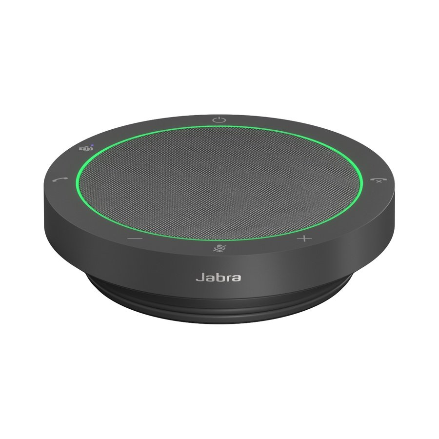2740-109 Jabra Speak2 40 speakerphone Universal USB Type-C Black - Image 1