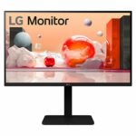 LG 27BA560-B computer monitor 27" 1920 x 1080 pixels Full HD Black