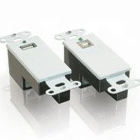 29342 C2G USB Superbooster Wall Plate Kit - Image 1