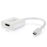 C2G USB3.1-C/HDMI USB graphics adapter 3840 x 2160 pixels White