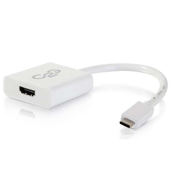 29475 C2G USB3.1-C/HDMI USB graphics adapter 3840 x 2160 pixels White - Image 1