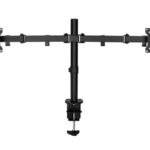 Amer Networks 2EZCLAMP monitor mount / stand 32" Black Desk