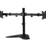 Amer Networks 2EZSTAND monitor mount / stand 32" Black Desk