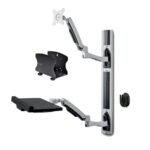 StarTech.com 2PASTSC-WALL-MOUNT desktop sit-stand workplace