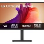LG 32U720A-B computer monitor 32" 3840 x 2160 pixels 4K Ultra HD LED Black
