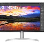 LG 32UN650K-W computer monitor 32" 3840 x 2160 pixels 4K Ultra HD LED White
