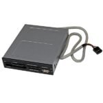 StarTech.com 35FCREADBK3 card reader IDC Internal Black