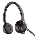 HP Poly Savi 8220 UC Microsoft Teams Certified DECT 1920-1930 MHz USB-A Headset