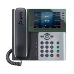 HP Poly Edge E550 IP Phone and PoE-enabled