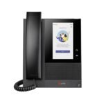 HP Poly CCX 400 Business Media Phone for Microsoft Teams and PoE-enabled