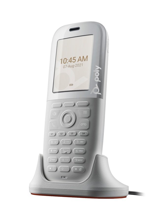 84H80AA#ABA HP Poly Rove Single/Dual Cell DECT 1920-1930 MHz B2 Base Station - Image 1