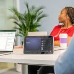 HP Poly TC10 Black Wall Mount