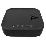 HP Poly ATA 402 2FXS Voice Port VoIP Adapter with Open SIP and Power Supply