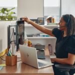 HP Poly Blackwire 3220 Stereo USB-C Headset +USB-C/A Adapter (Bulk)