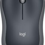 Logitech M185 mouse Office Ambidextrous RF Wireless Optical 1000 DPI