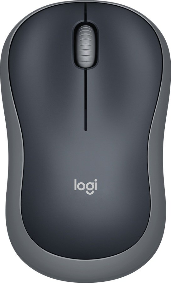 Logitech M185 mouse Office Ambidextrous RF Wireless Optical 1000 DPI