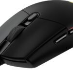 Logitech G 910-005790 mouse Gaming Ambidextrous USB Type-A 8000 DPI