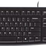 Logitech 920-002478 keyboard Office USB English Black