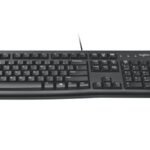 Logitech 920-002565 keyboard Mouse included Office USB English Black