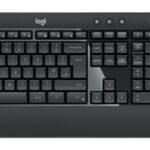 Logitech 920-008671 keyboard Mouse included RF Wireless QWERTY English Black, White