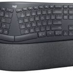 Logitech 920-009166 keyboard Office RF Wireless + Bluetooth English Graphite