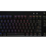 Logitech G 920-009388 keyboard Gaming USB English Black