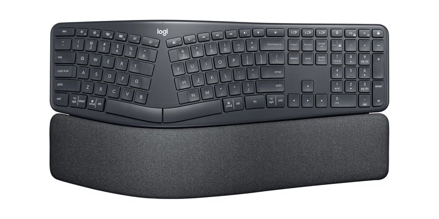 920-010175 Logitech ERGO K860 Ergonomic Split Keyboard for Business - Image 1