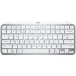 Logitech 920-010473 keyboard Universal RF Wireless + Bluetooth QWERTY English Gray