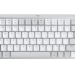 Logitech MX Mechanical Mini for Mac keyboard Office RF Wireless + Bluetooth QWERTY English Gray