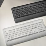 Logitech 920-010908 keyboard Office Bluetooth English Graphite