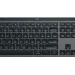 Logitech 920-010923 keyboard Mouse included Office RF Wireless + Bluetooth QWERTY US English Graphite