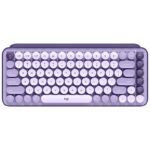 Logitech POP Keys keyboard Universal Bluetooth QWERTY English Purple