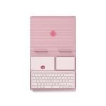 Logitech 920-011237 mobile device keyboard QWERTY English Bluetooth Pink