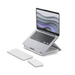 Logitech 920-011238 mobile device keyboard QWERTY English Bluetooth Gray, Violet, White