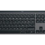 Logitech MX Keys For Business keyboard Office RF Wireless + Bluetooth QWERTY Canadian, French Graphite