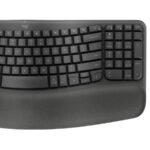Logitech 920-012059 keyboard Mouse included Home/Office RF Wireless + Bluetooth QWERTY English Graphite
