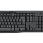 Logitech MK370 Combo for Business keyboard Mouse included Office Bluetooth QWERTY French Graphite