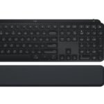 Logitech MX Keys S Combo keyboard Mouse included Office Bluetooth QWERTY English Black