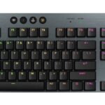 Logitech G 920-012696 keyboard Gaming RF Wireless + Bluetooth QWERTY English Black