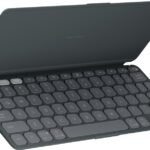 Logitech 920-012867 mobile device keyboard QWERTY English Bluetooth Graphite
