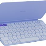Logitech 920-012920 mobile device keyboard QWERTY English Bluetooth Lilac