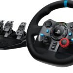 Logitech G 941-000110 Gaming Controller Black USB Steering wheel + Pedals PC, PlayStation 4, Playstation 3
