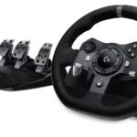 Logitech G 941-000121 Gaming Controller Black USB Steering wheel + Pedals Analogue / Digital PC, Xbox One, Xbox Series S, Xbox Series X