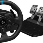 Logitech G 941-000147 Gaming Controller Black USB Steering wheel + Pedals PC, PlayStation 4, PlayStation 5