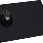 Logitech G 943-000783 mouse pad Gaming mouse pad Black